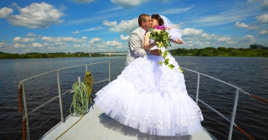 Свадьба на теплоходе в Москве недорого